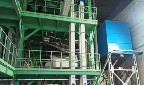 Запуск універсального крупозаводу