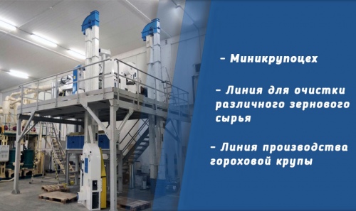 В фокусе: новые крупные объекты линий переработки зерна в Чехии