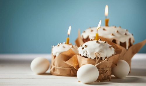 Поздравляем Вас со Светлым праздником Пасхи!