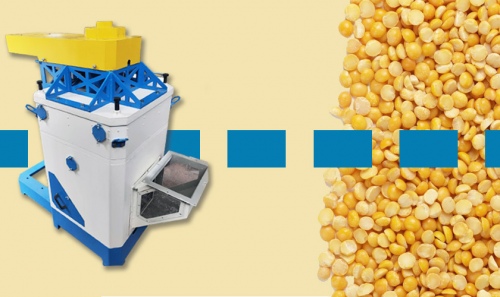An effective solution for pea processing: СІМО ЦШС-3 (02) in stock