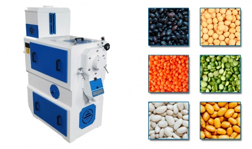 Серійне виробництво лущильної машини для бобових: демонстрація якості та ефективності