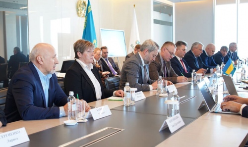 Українська бізнес-місія в Казахстані