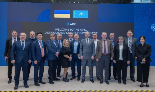 Украинская бизнес-миссия в Казахстане