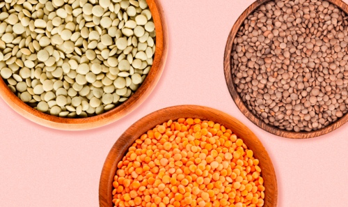 Українське обладнання для переробки сочевиці на експорт