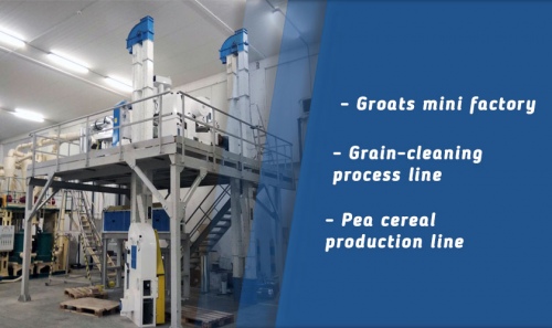 In focus: New major projects for grain processing lines in Czech