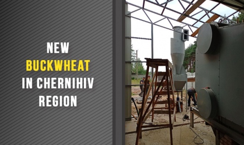 New buckwheat mill are going to be built in Chernihiv region