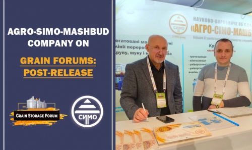 AGRO-SIMO-MASHBUD company on grain forums: post-release