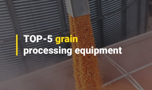 Advice for grain processors: TOP 5 equipment