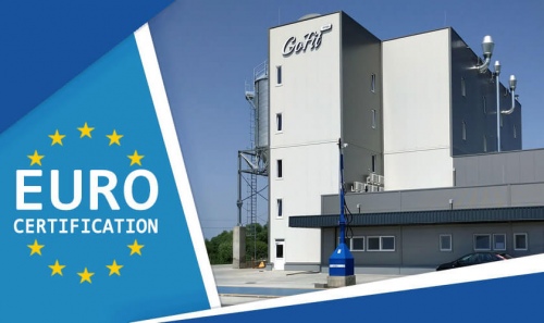 Євросертифікація безглютенового виробництва крупи, пластівців і борошна