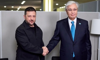 Владимир Зеленский встретился с Касымом-Жомартом Токаевым!