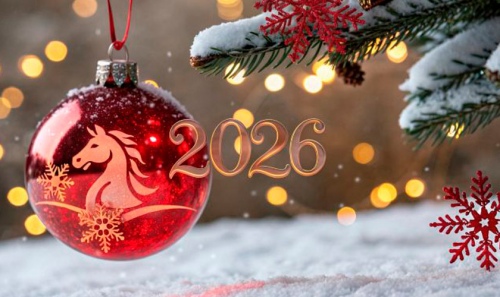 Happy New Year 2026 and Merry Christmas!