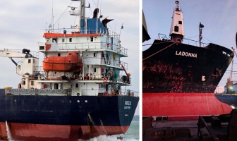 Россия снова совершила атаку на суда в Черном море возле Одессы