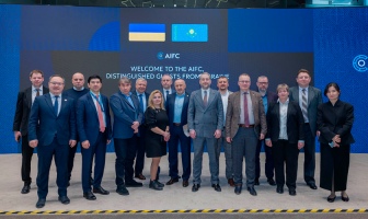 Українська бізнес-місія в Казахстані