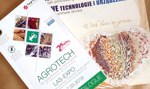 News from the anniversary exhibition of Europe (AGROTECH, Poland)