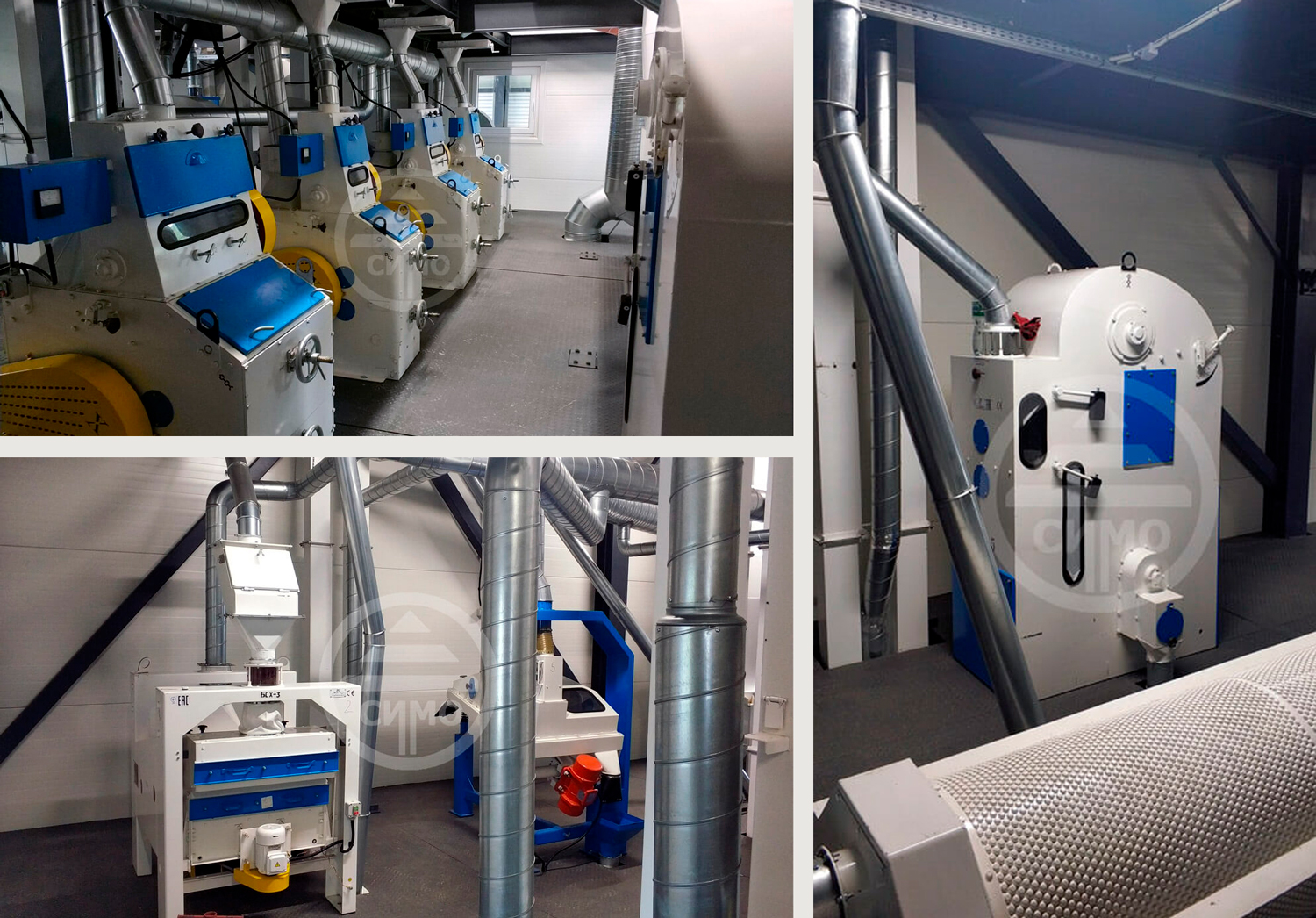 гречезавод в Німеччині