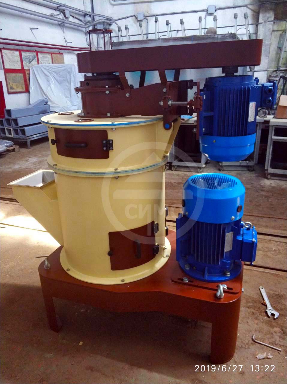 Sunflower crushing machine РДП1 Equipment for Sunflower Processing