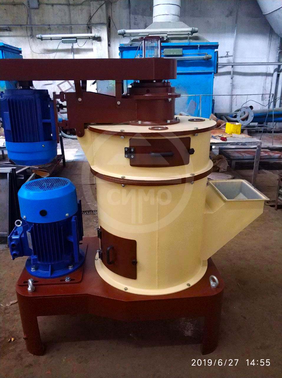 Soybean Crushing Machine РДc 1 Equipment For Soybean Processing