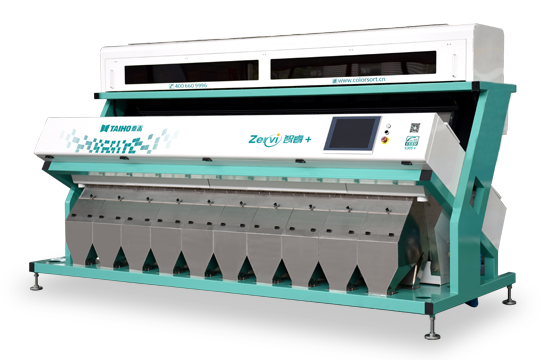 Color sorter TAIHO ZERVI - Grain cleaning and sorting equipment