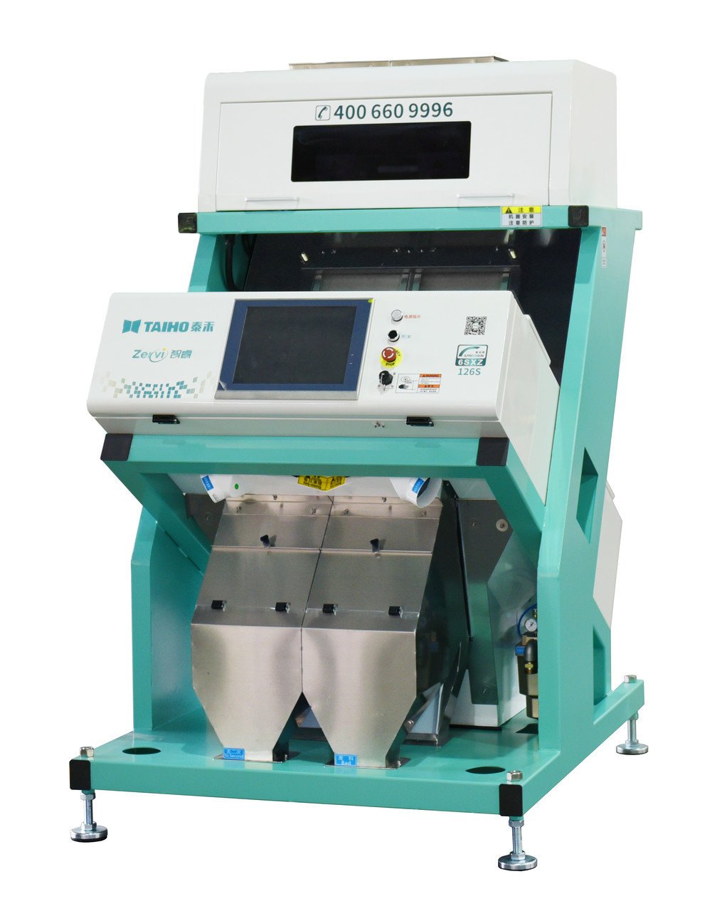 Color sorter TAIHO ZERVI - Grain cleaning and sorting equipment