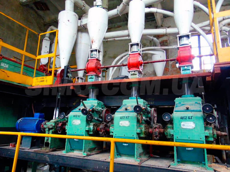 Aggregate roller mill РР6-АВМ-7 | Mini-mills for Producing Premium ...