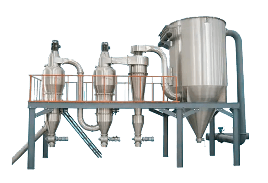 Лінії переробки зернобобових в білковий концентрат і крохмаль