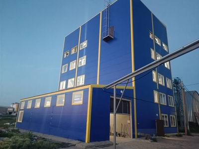 Овсозавод з лінією пластівців (Казахстан)