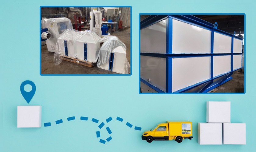 обладнання для крупозаводів