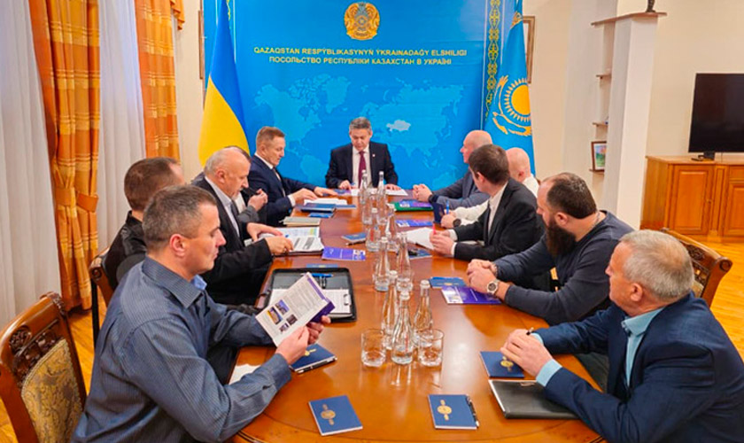 Встреча с Послом Республики Казахстан