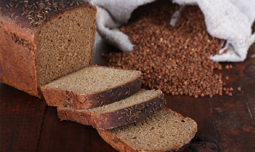 Buckwheat bread