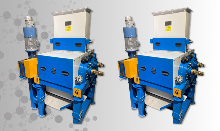 новая конструкція плющильного верстату