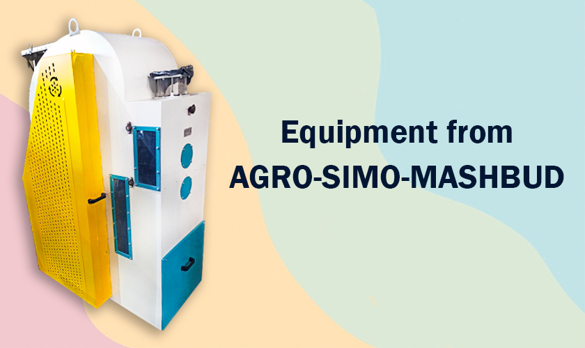 equipment of AGRO-SIMO-MASHBUD