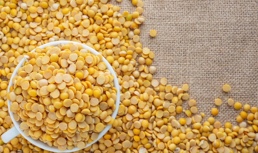 машини для переробки гороха