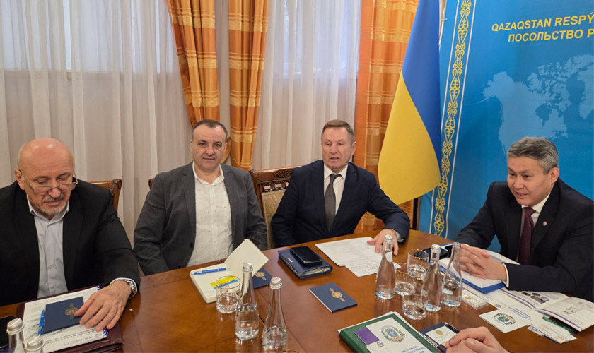 Встреча с Послом Республики Казахстан