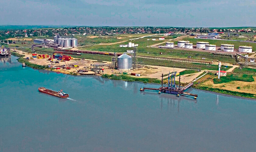 порт в Молдове