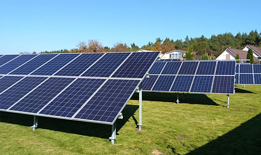 солнечные панели на элеватор