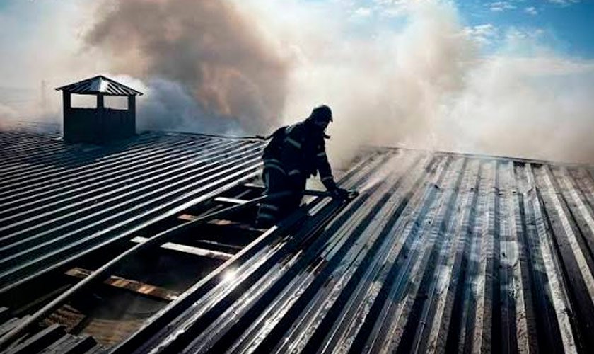 повреждено птахофермы